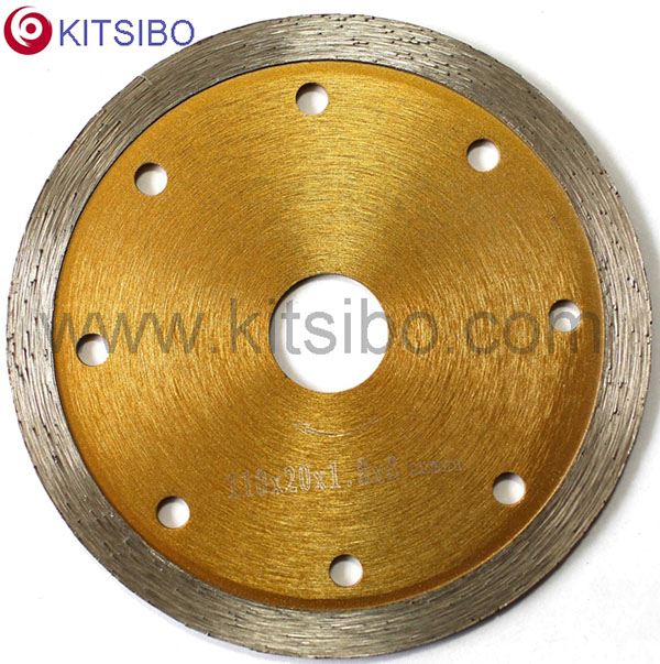 Sintered Continuous Rim Blade