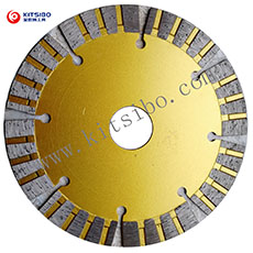 Segmented Blade with Turbo-segment