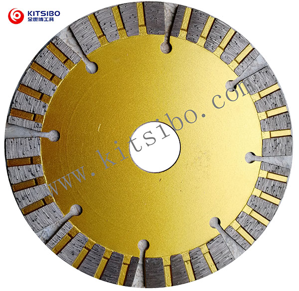 Segmented Blade with Turbo-segment