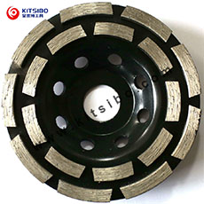 Double Row Cup Wheel