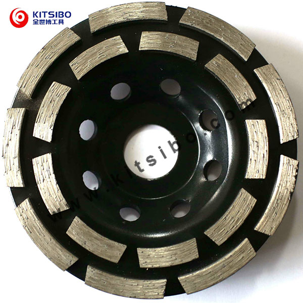 Double Row Cup Wheel