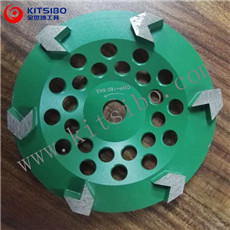 Arrow Segment Cup Wheel