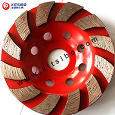 Big Segment Cup Wheel