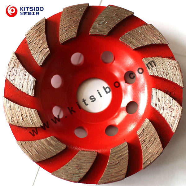 Big Segment Cup Wheel