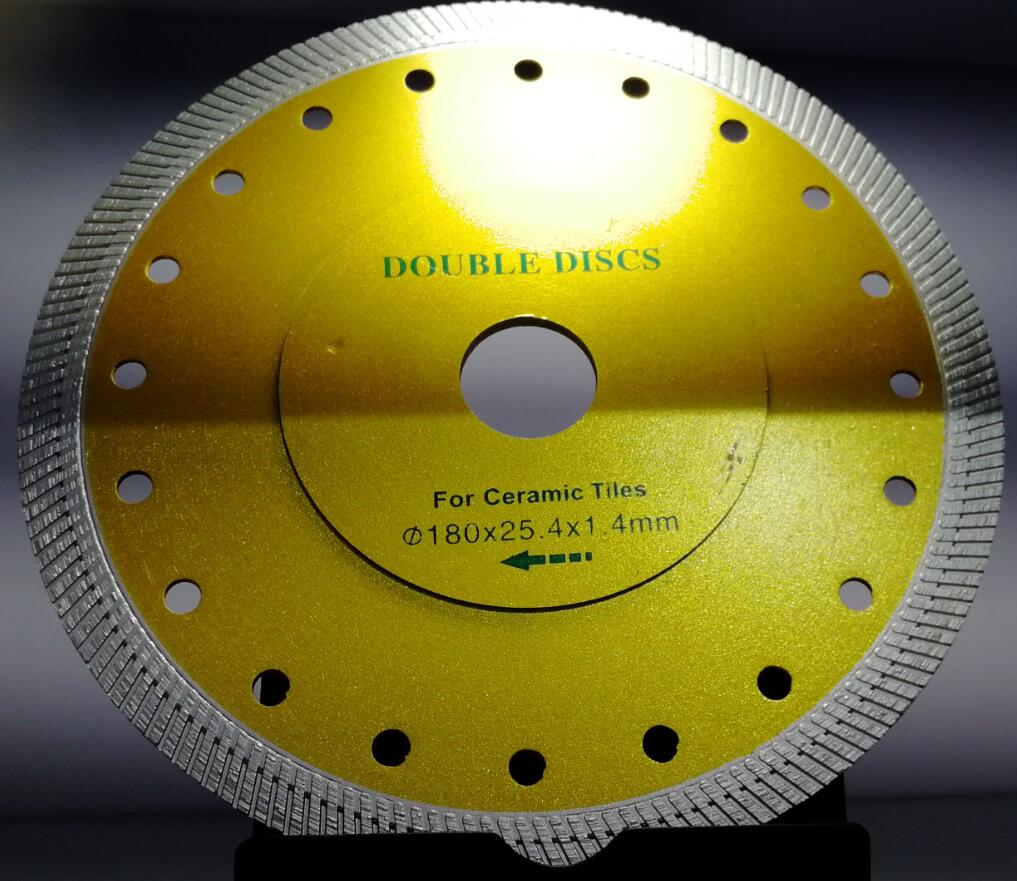 Super Thin Diamond Saw Blades With Flange