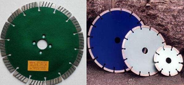 The design principle of diamond saw blade