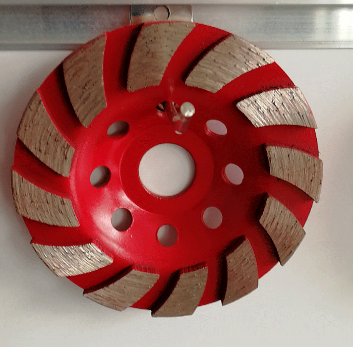 Double Row Cup Wheel