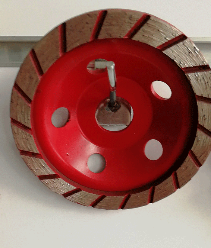 Fan-segment Turbo Cup Wheel