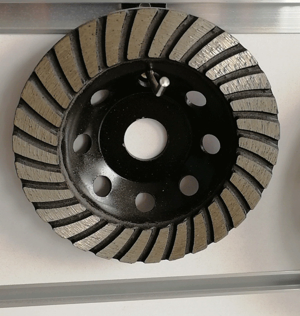 Big Segment Cup Wheel