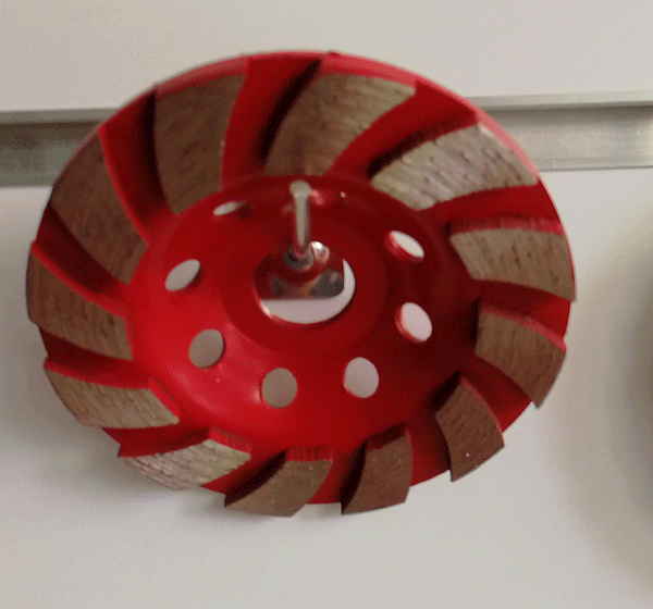 Aluminium Cup Wheel