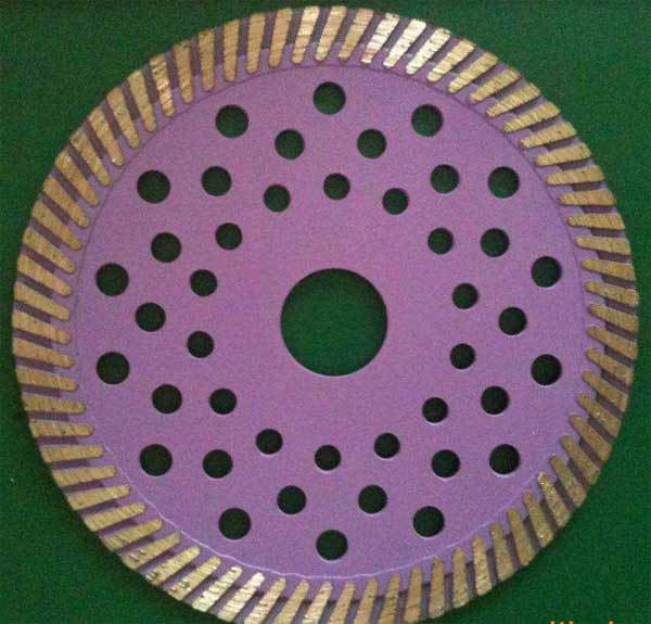 Design principle of diamond saw blade